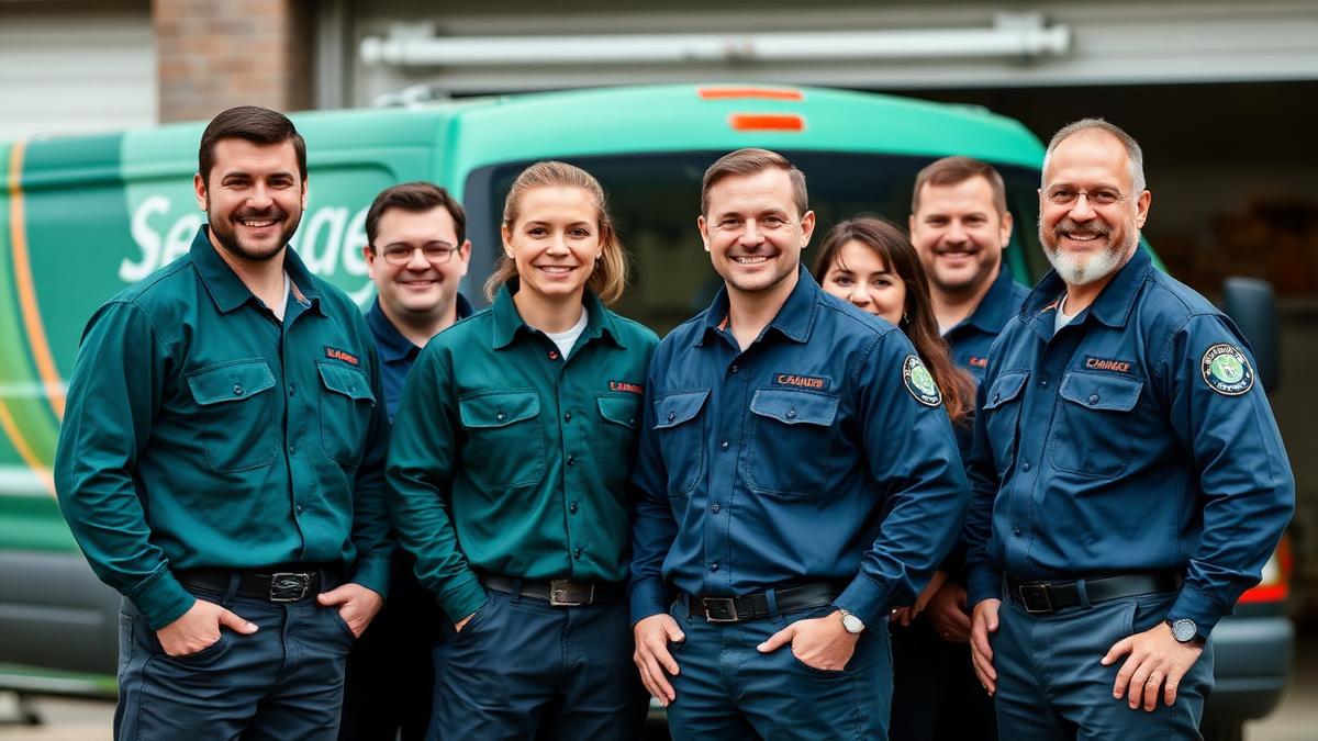 Professional garage door service team in Hayward, CA