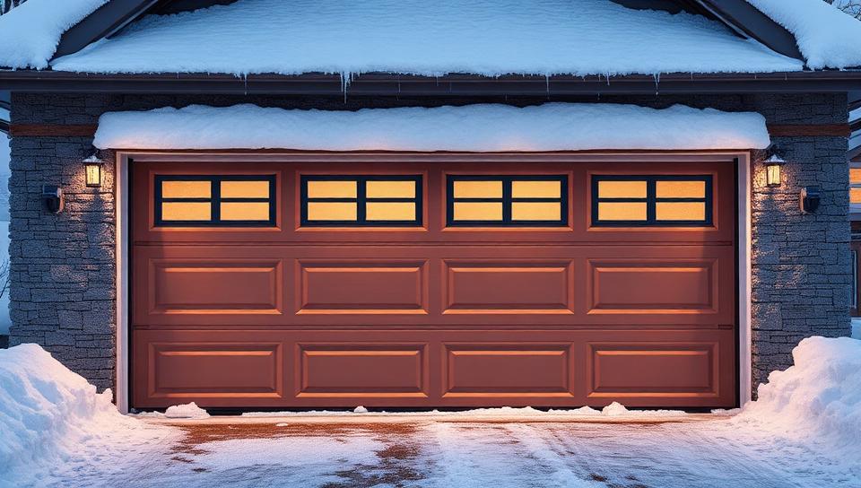 Essential Winter Garage Door Maintenance Tips