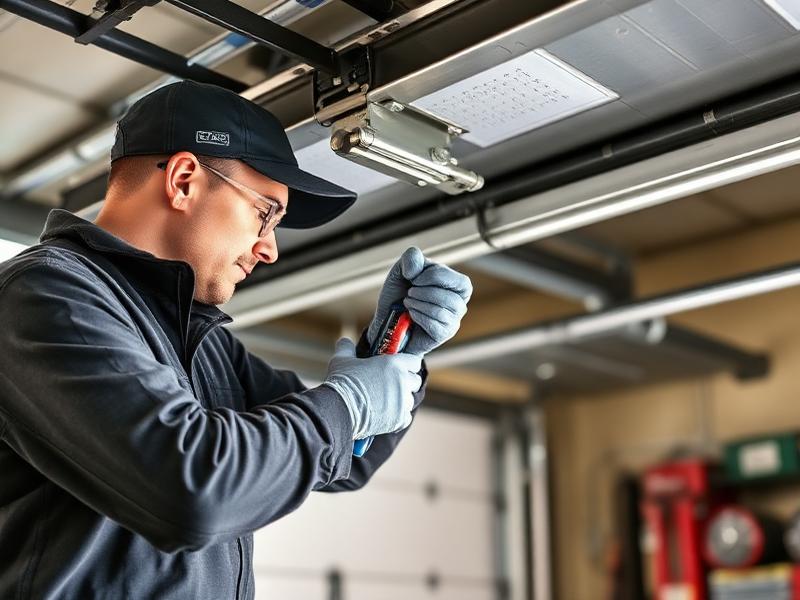 Preventive Maintenance service - professional garage door technician